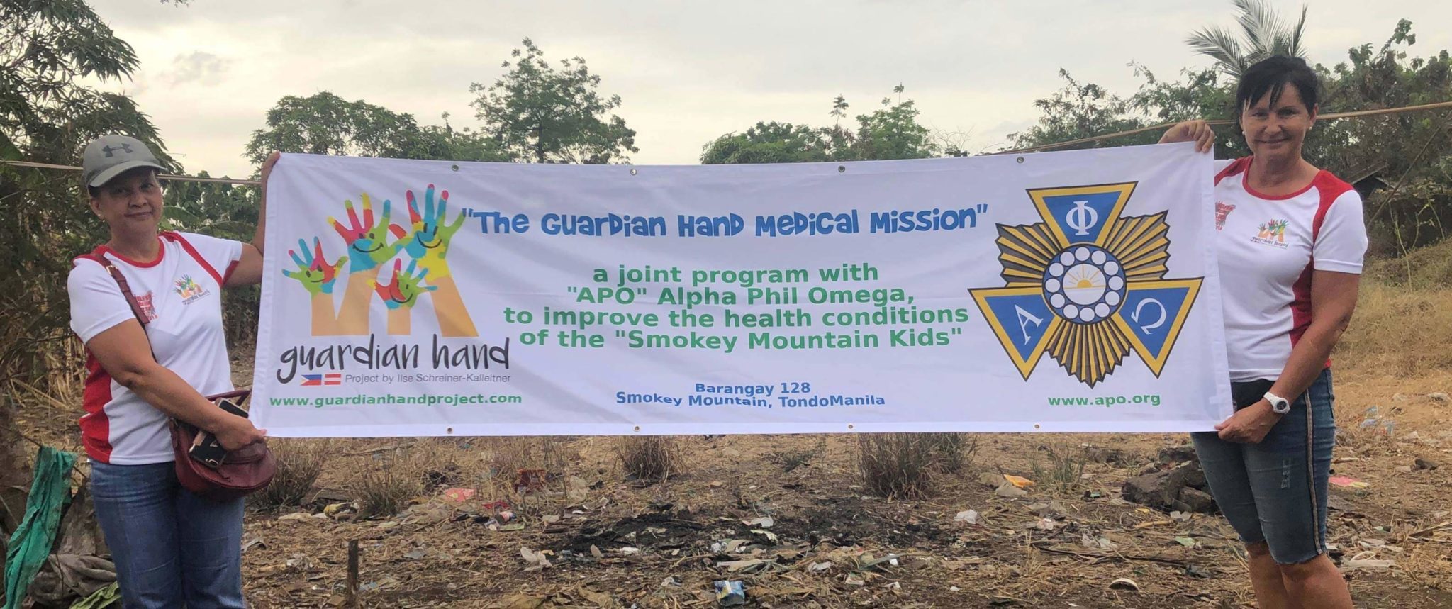 Medical Mission Guardian Hand Project